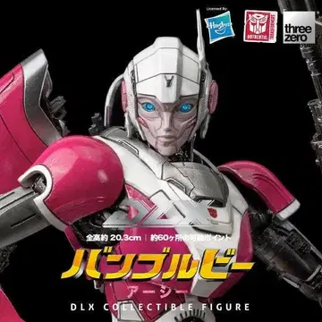 Threezero 범블비 DLX 아시 트랜스포머 3Z0174