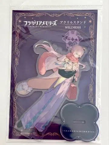 프라가리아 메모리즈 아크릴 스탠드 윌 메쉬 MV 덧없는 마음의 뫼비우스