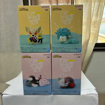 히로아카 오챠코 고양이 바쿠고 개 데쿠 양 쇼토 캣