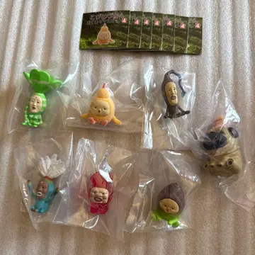 코비토즈칸 앉아 마스코트 4 시크릿 포함 총 7종 컴플리트