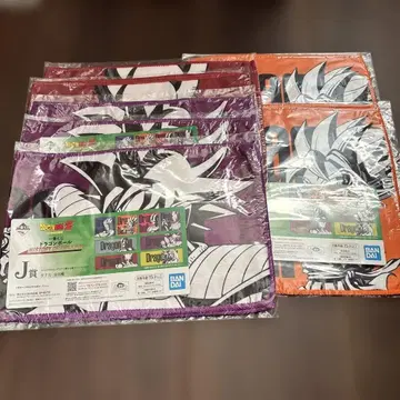 드래곤볼 Z 타월 7장 세트 제일복권 J상