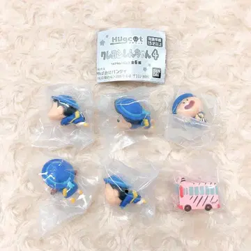 하그콧토 짱구는 못말려 4 전 6종 풀컴플리트