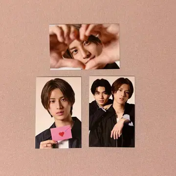 S Cawaii! ME 이우치 유우히 ICEx 아쿠네 하루요 포토 카드