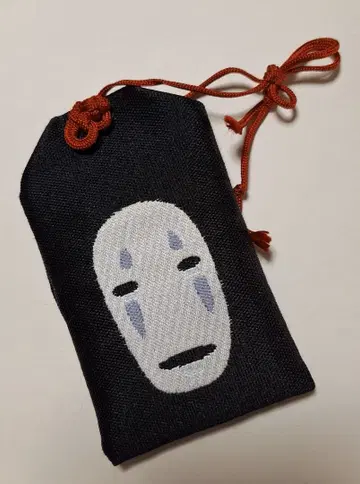 가오나시와 토끼 자수 부적 지브리 센과 치히로의 행방불명