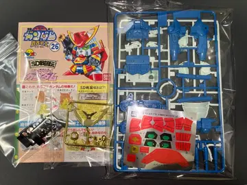 SD 전국전 BB전사 무샤 더블 제타 건담 상자 없음 칠인중