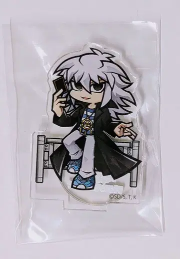 유희왕 듀얼몬스터즈 COSPA 혜택 아크릴 스탠드 바쿠라 료