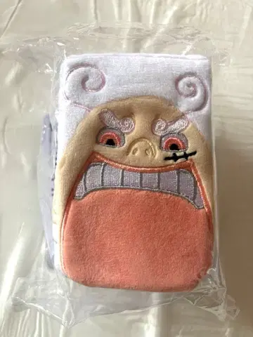 원피스 카드 게임 제일복권 E상 봉제 인형 카드 케이스 루피