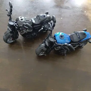 할리데이비슨 미니어처 바이크 2대 세트