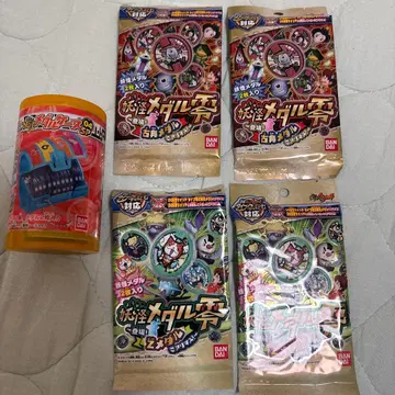 요괴 메달 영 고전 메달 Z 메달 미개봉 세트