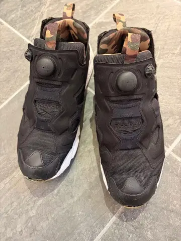 Reebok 인스타펌프 퓨리 신발 스니커즈 카모플라쥬