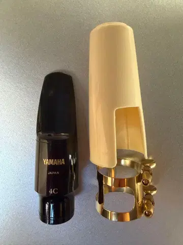 YAMAHA 4C 알토 색소폰 마우스피스