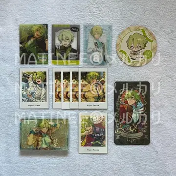 앙스타 굿즈세트 토모에 히요리 / 애니카페 파샤츠