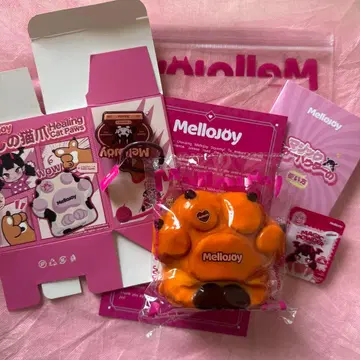 Mellojoy 고양이 발바닥 캐러멜