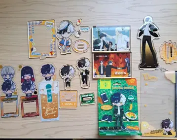 WIND BREAKER 사쿠라바 하루카 굿즈 11점