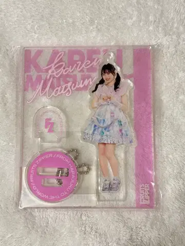 FRUITS ZIPPER 마츠모토 카렌 초기 의상 아크릴 스탠드