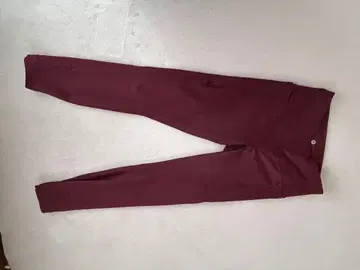 JAZZERCISE JUST DANCE 스패츠 버건디