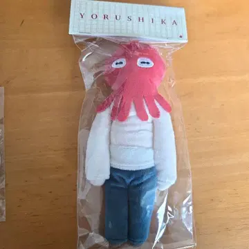 요루시카 1인칭 봉제 인형 키링 A 화성인