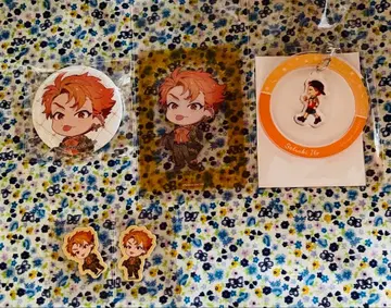 이토 사츠키 가이아 paradox Live 파라라이 굿즈 총 5점