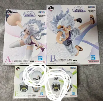 원피스 제일복권 루피 보니가 그리는 미래 세라핌 피규어