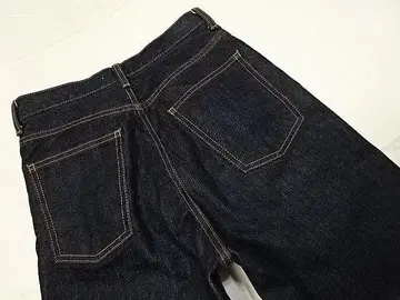 MOUSSY JW OW 테이퍼드 다크 네이비 테이퍼드 25 허리 약 71