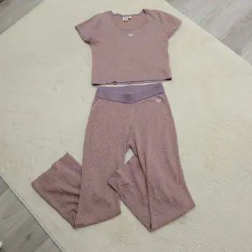 ROXY 니트 원단 셋업