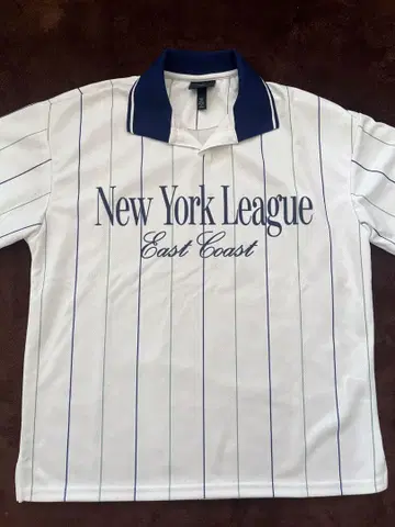 [ 미착용 새상품 ] H&M 긴팔 피케 셔츠