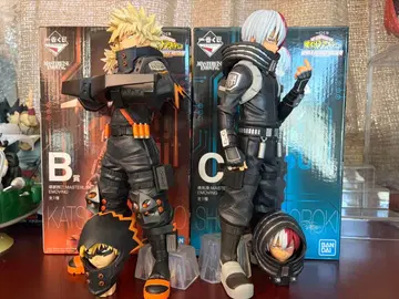 히로아카 제일복권 월드 히어로즈 미션 바쿠고 카츠키 토도로키 쇼토 피규어