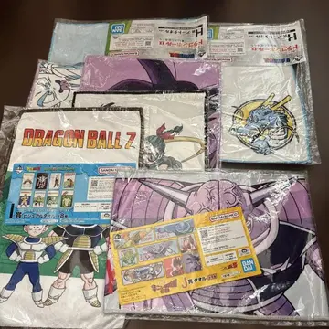 드래곤볼 Z 타월 7장 세트 기뉴 제일복권