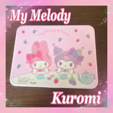 [ 산리오 ] 마이멜로디 쿠로미 캔 케이스 캐릭터 굿즈