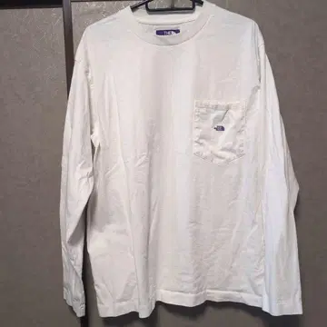 THE NORTH FACE PURPLE LABEL 화이트 티셔츠 M