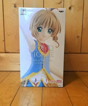 미개봉 새상품 카드캡터 사쿠라 클리어 카드편 피규어 키노모토 사쿠라