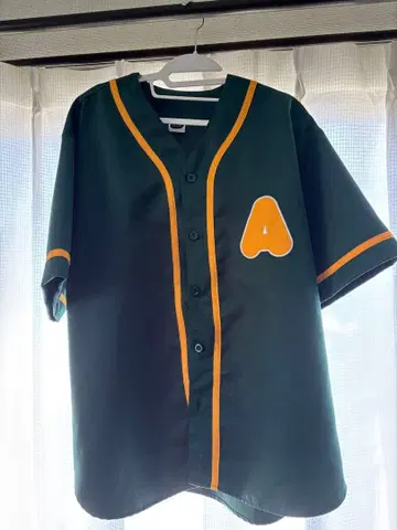 아이묭 서치라이트 고시엔 베이스볼 유니폼 사이즈 M