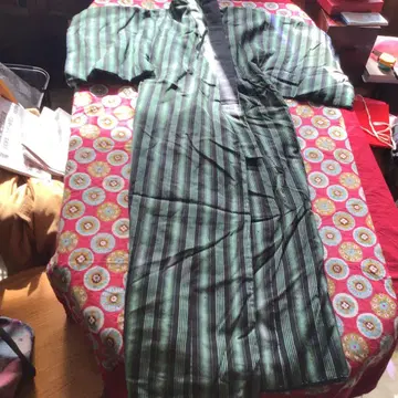 기모노 빈티지 원단 리메이크 소재 면 누빔 목화 탕젠 도테라