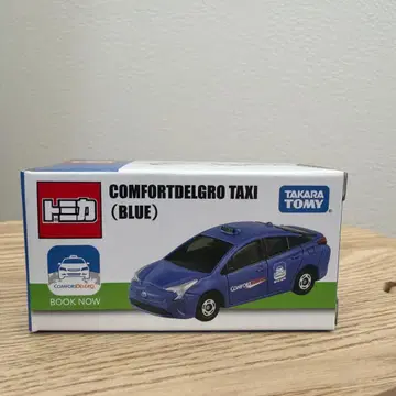 타카라토미 컴포트 데리고 택시 블루 1개 싱가포르 한정판