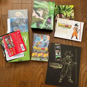 드래곤볼 슈퍼 브로리 초회 생산 한정판