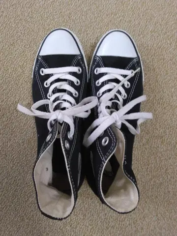 컨버스 올스타 ALL STAR HI 하이컷 블랙 스니커즈