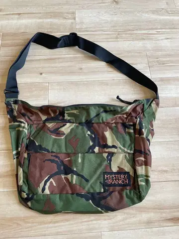 MYSTERY RANCH 카모플라쥬 숄더백
