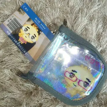 정품 안경 교자 SPINNS 클리어 지갑 콜라보 한정판