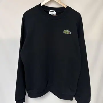 LACOSTE 블랙 트레이닝복 M