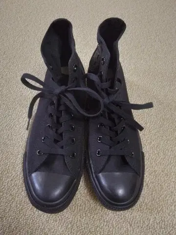 컨버스 올스타 ALL STAR HI 하이컷 블랙 스니커즈