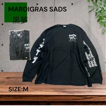e1821 MARDIGRAS SADS 쿠로유메 키요하루 티셔츠 M 사이즈