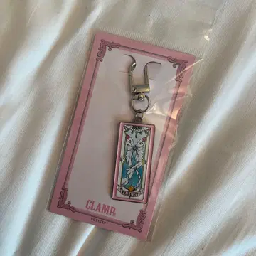 한국 CLAMP전 카드캡터 사쿠라 키링
