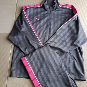 주말 한정판 남성용 단종 레어 푸마 저리 상하의 세트