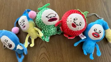 코비토즈칸 앉아 마스코트