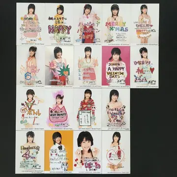 1045 Berryz공방 츠구나가 모모코 브로마이드 18장 세트