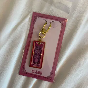 한국 CLAMP전 카드캡터 사쿠라 키링