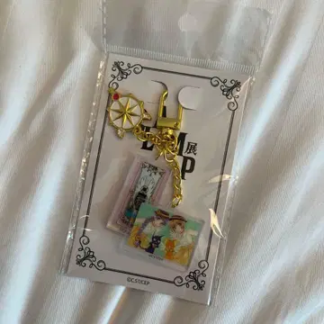 한국 CLAMP전 카드캡터 사쿠라 키링