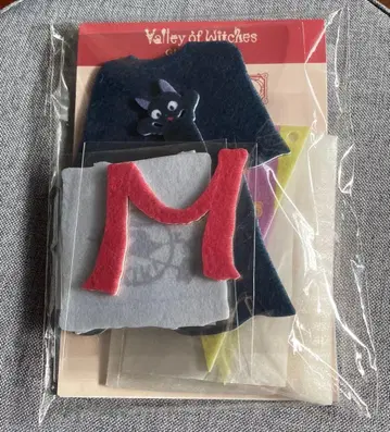 지브리 파크 한정판 마녀의 계곡 신상품 가랜드 마녀 배달부 키키 지지