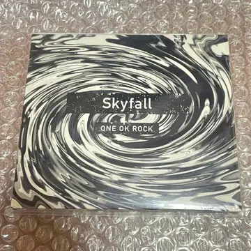 ONE OK ROCK Skyfall 회장 한정판 CD 미개봉