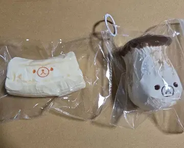 리락쿠마 스퀴즈 얼음 버터 바나나 느타리버섯